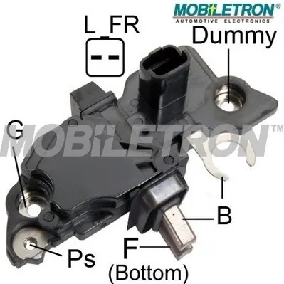 Regulador de voltaje del alternador MOBILETRON VRB251