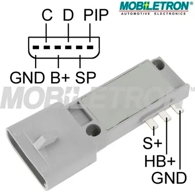 Modulo de encendido IGF425 Mobiletron