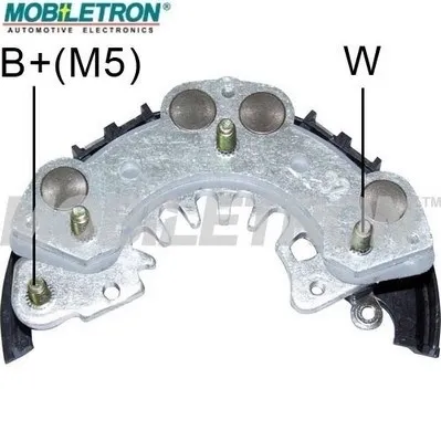 Puente rectificador del alternador MOBILETRON RH24