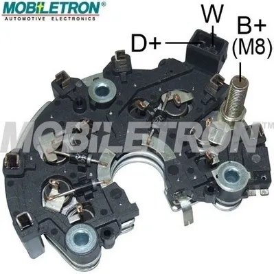 Puente de diodos, alternador RB24H Mobiletron