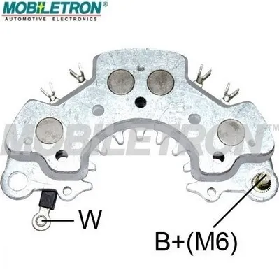 Puente de diodos, alternador RH35 Mobiletron