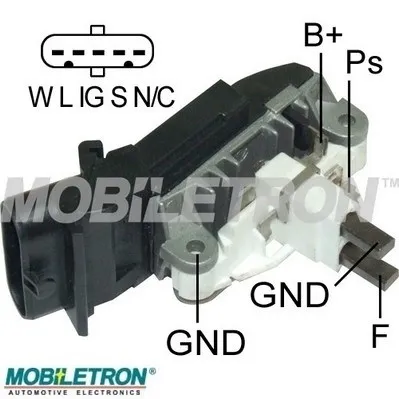 Regulador VRB558B Mobiletron