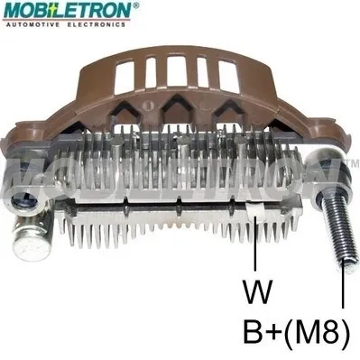 Puente de diodos, alternador RM157H Mobiletron