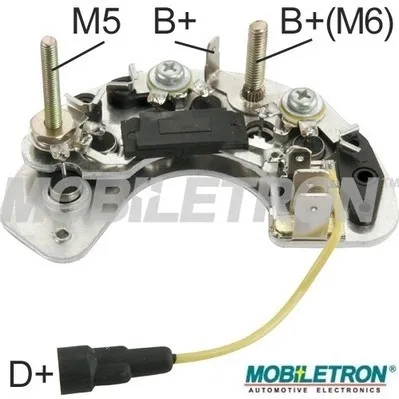 Puente rectificador del alternador MOBILETRON RL22H