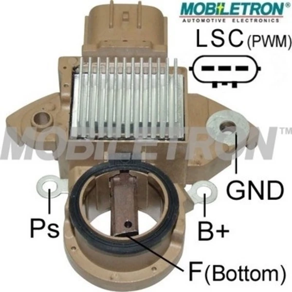 VR-H2009-176 Mobiletron regulador de rele del generador (rele de carga)