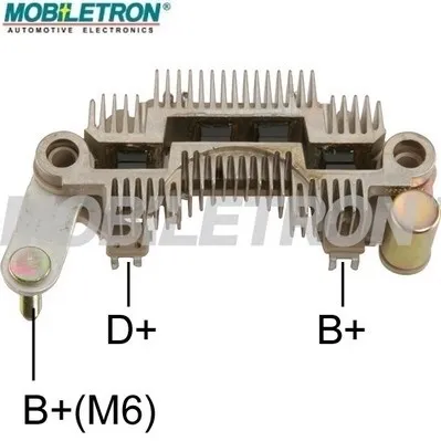 Puente de diodos, alternador RM117 Mobiletron