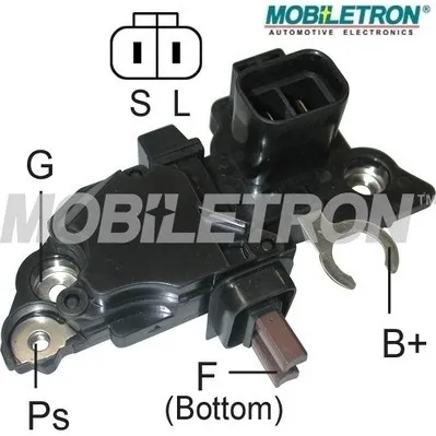 Regulador de voltaje del alternador MOBILETRON VRB267