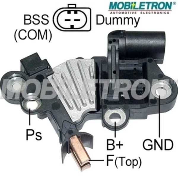Regulador De Rele Del Generador (Rele De Carga) VRB088 Mobiletron