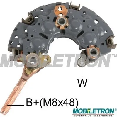 Puente rectificador del alternador MOBILETRON RN11