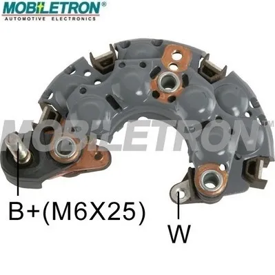 Puente rectificador del alternador MOBILETRON RN01
