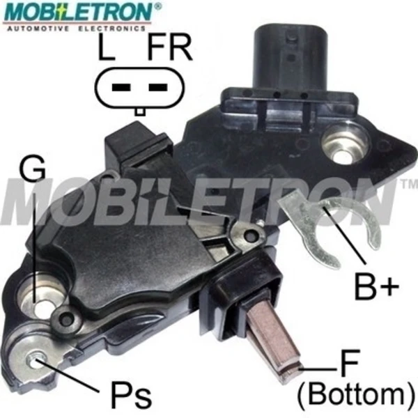 VRB371 Mobiletron regulador de rele del generador (rele de carga)