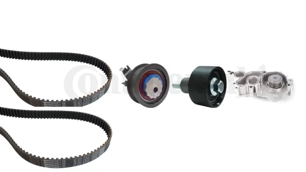 Kit de distribución CT1167WP1PRO Continental/Siemens