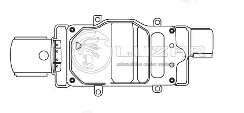Regulador de velocidad del ventilador de refrigeración (unidad de control) K106092 Meat&Doria