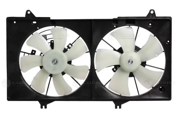 Ventilador (rodete +motor) refrigeración del motor con electromotor completo Mazda 6 (GH)