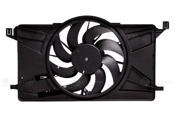 Ventilador (rodete +motor) refrigeración del motor con electromotor completo Ford Focus 3 (CB8)