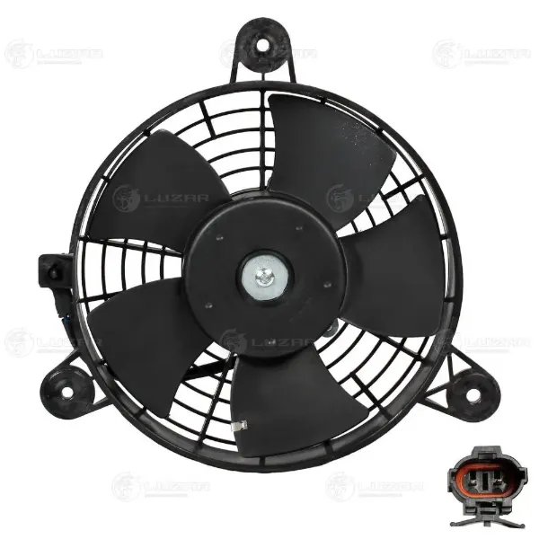 Ventilador para radiador de aire acondicionado P96256603 General Motors