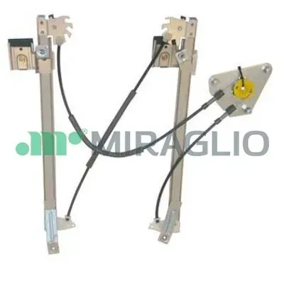Mecanismo de elevalunas delantero derecha Seat Leon II