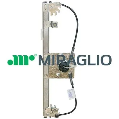Mecanismo de elevalunas de la puerta delantera izquierda MIRAGLIO 301402