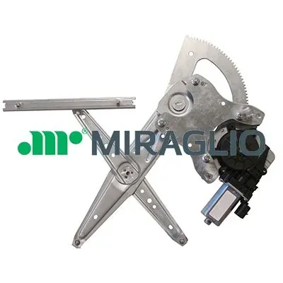 Mecanismo de elevalunas delantero derecha Subaru Forester II