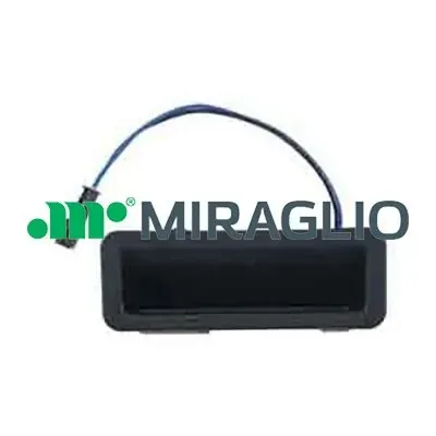Tirador de puerta de maletero exterior 51247118158 VAG