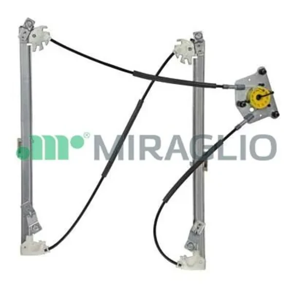 Mecanismo de elevalunas, puerta delantera derecha Renault Laguna 3 (BT0)