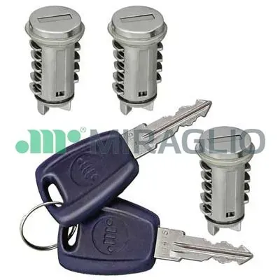 Cilindros de cerradura Fiat Punto II