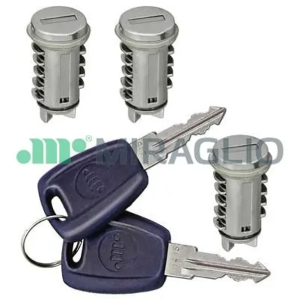 MMS0077 Magneti Marelli juego de cilindros de cierre, cerradura de encendido