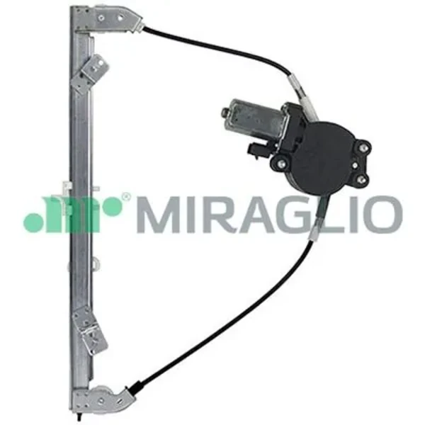 Mecanismo de elevalunas, puerta delantera derecha Fiat Panda 1 (141A)