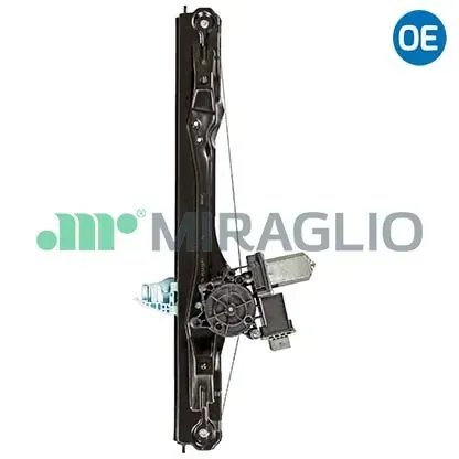 Mecanismo de elevalunas delantero derecha Fiat Doblo II