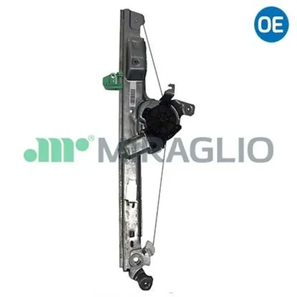 Mecanismo de elevalunas, puerta delantera derecha Renault Scenic GRAND II (JM0, JM1)