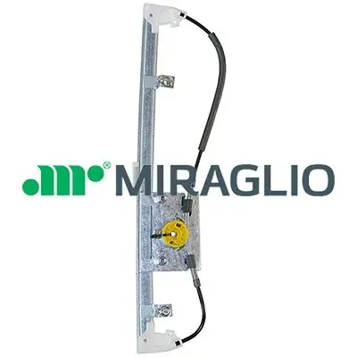 Mecanismo de elevalunas de la puerta trasera derecha 301674 Miraglio