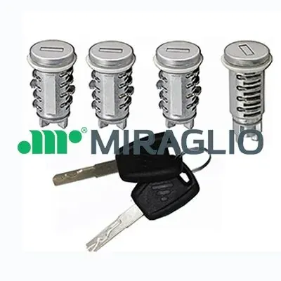 Cilindros de cerradura 801220 Miraglio