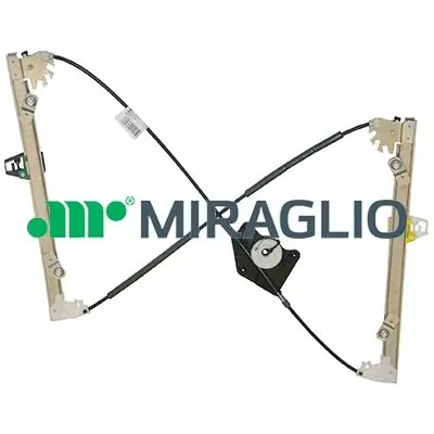 Mecanismo de elevalunas de la puerta delantera izquierda MIRAGLIO 30868