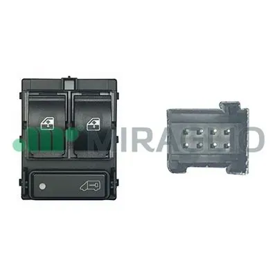 Interruptor de elevalunas delantera izquierda 5145008 Sidat