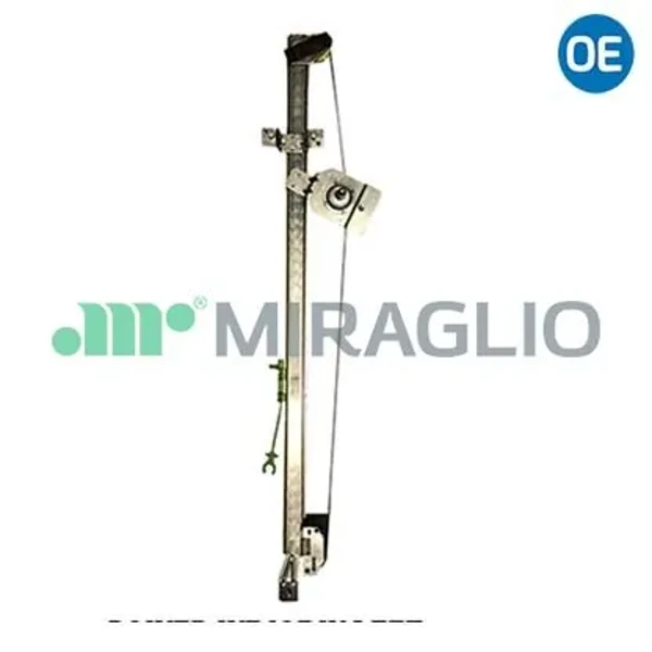 Mecanismo de elevalunas, puerta delantera derecha Peugeot Boxer (230)