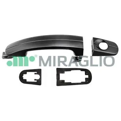 Manija exterior izquierda de puerta delantera MMS0184 Magneti Marelli