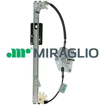 Mecanismo de elevalunas de la puerta trasera izquierda MIRAGLIO 301307