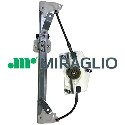 Mecanismo de elevalunas de la puerta trasera izquierda AC1563 Magneti Marelli