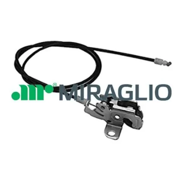 Cerradura de puerta de batientes, trasera izquierda superior Fiat Ducato 3 (250)
