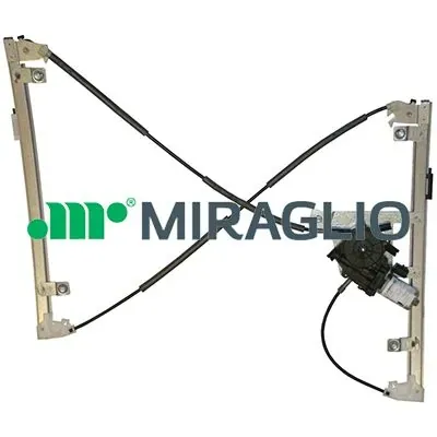 Mecanismo elevalunas delantero derecha Peugeot 206 