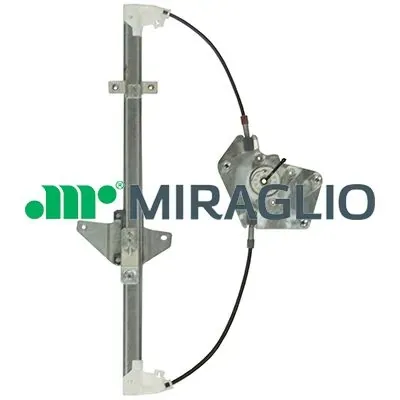 Mecanismo de elevalunas de la puerta trasera izquierda 301729 Miraglio