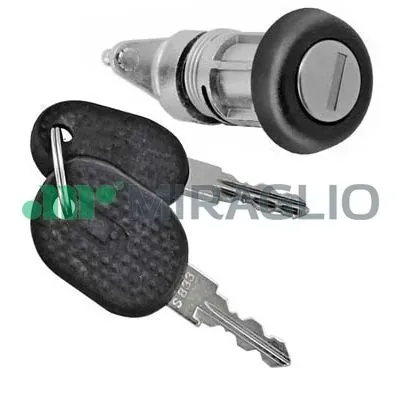 Cilindro de cerradura de puerta delantera izquierda 80706 Miraglio