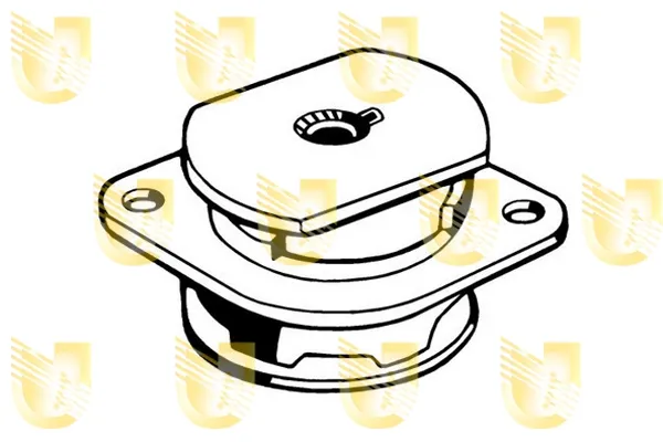 Soporte de motor trasero Fiat Fiorino 146 Uno