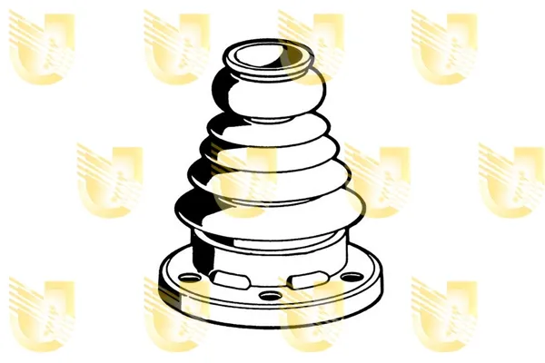 Fuelle de transmisión delantero interior 310072 Unigom