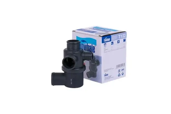 Caja de termostato T123 Finwhale