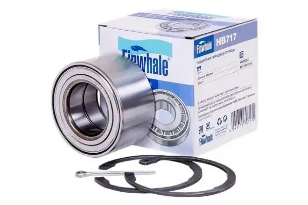 Cojinete de rueda delantero HB717 Finwhale
