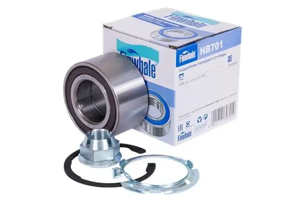 Cojinete de rueda delantero HB701 Finwhale