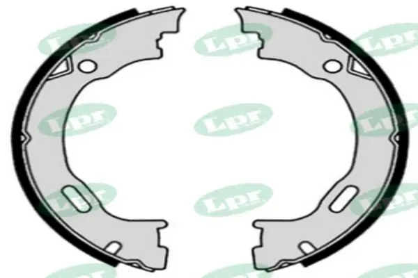 Zapatas de freno de mano 08720 LPR