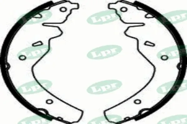Zapatas de freno 07450 LPR
