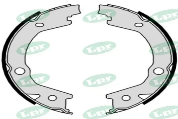 Zapatas de freno de mano 09800 LPR
